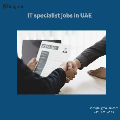 IT specialist jobs in UAE