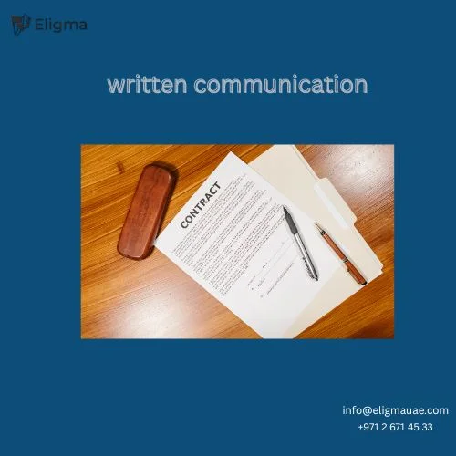 written communication