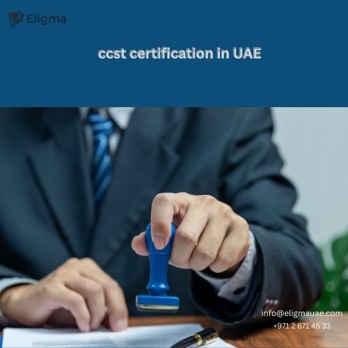 ccst certification in UAE